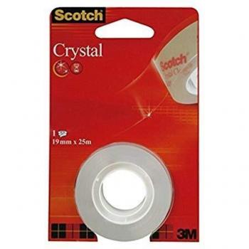 Scotch Ruban adhésif transparent 19 mm x 25 m