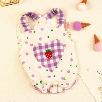 Summer Berry Pet Outfit