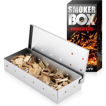 Grilling Smoker Box