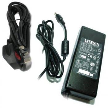 Toshiba 90W Power Adapter, 19V DC – Black