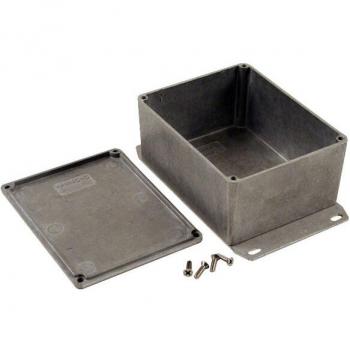 Hammond 1590CF Aluminum Box, Flanged Base, Natural Color