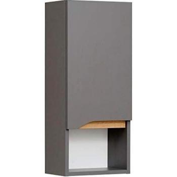 Pelipal Quickset Wandschrank 357 Quarzgrau Matt touch