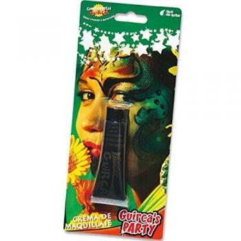 Crema da Trucco per Feste a Tema e Carnevale Nero 20ml
