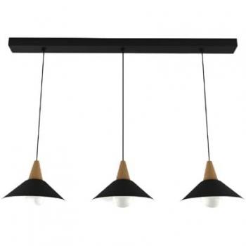 Lumicom Light Funnel Binario 3X E27 Max 42W Metallo