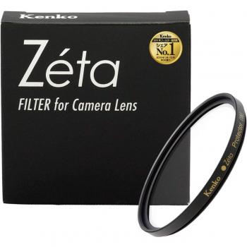 Kenko Zeta 40,5 mm : filtre protecteur avec chiffon