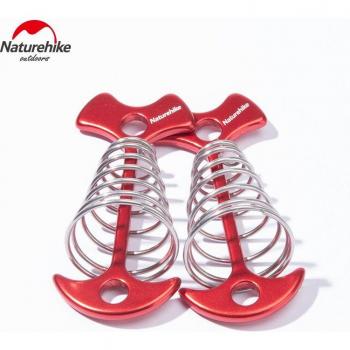 Clavos de Campamento Naturehike con Hueso Pescado