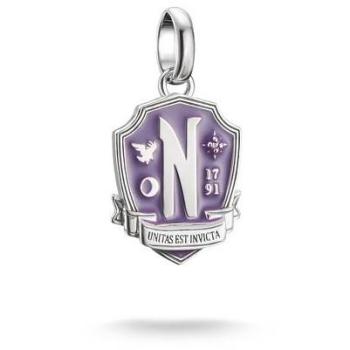 THOMAS SABO Charm-Einhänger »THOMAS SABO Mittwoch Nie Wieder Charm