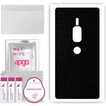 Apgo Protective Back Skin for Sony Xperia XZ2 Premium