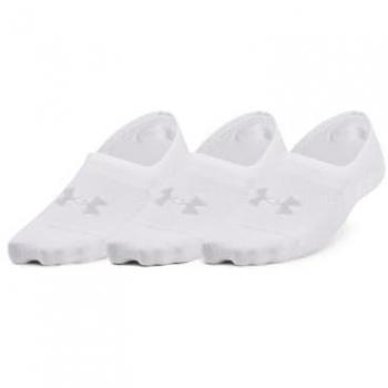 Under Armour Breathe Lite Ultra‑Low Sock Pack for Women – 3 pcs – White