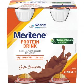 Meritene Trinknahrung Schokolade 4x200ml
