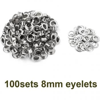8mm Gas Button Eyelets