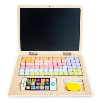 Lavagna Magnetica ECOTOYS in Legno Didattico