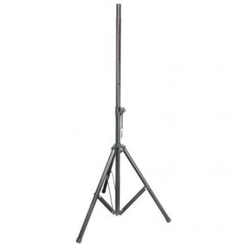 Height‑Adjustable Telescopic Speaker Stand – Adam Hall SPS54B