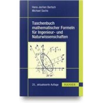 Taschenbuch mathematischer Formeln für Ingenieur