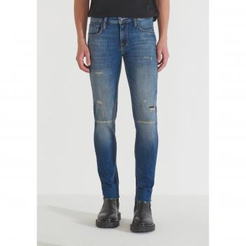 Denim Azul Súper Delgado Mercurio