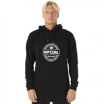 Felpa Rip Curl Stapler Black Uomo M