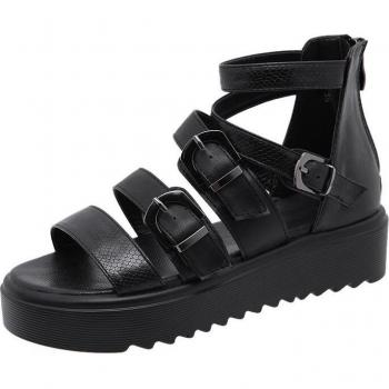 Summer European Retro Casual Sandals