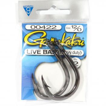 OmegaBait 12/0 Premium Live Pack