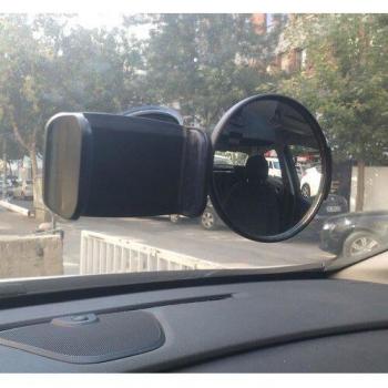 Baby Car Rearview Mirror Phone Holder SY-108