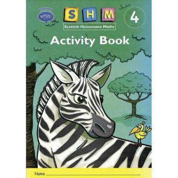 Scottish Heinemann Maths 4 Activity Pack 8 Pack,