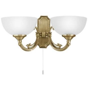 Aplique de Pared EGLO Savoy Bronce E14 40 W
