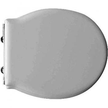Abattant WC en bois blanc pour vase Cielo Easy Bath