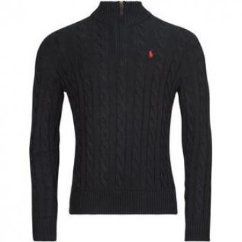 Polo Ralph Lauren Collo Alto Con Trecce 3