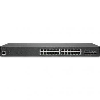 Interruttore SonicWall SWS14-24 Nero