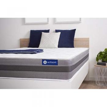 Matelas Actisom 120x200 cm en Latex et Mémoire de Forme