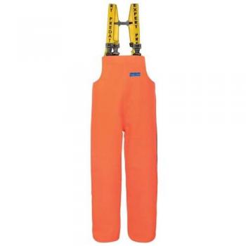 Elite Predator Professional Bib Pants Orange L Menswear