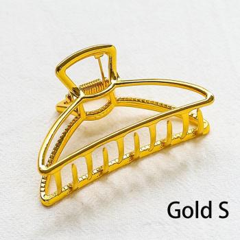 Large Mini Geometric Hair Clips