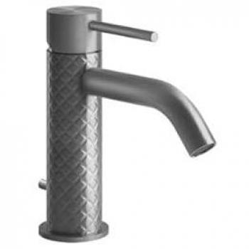 Lavabo 316 Gessi – Mixer Intrecciato Monocomando con Drenaggio