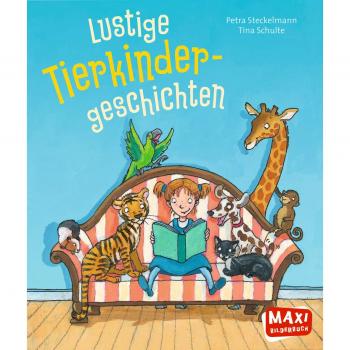 Lustige Tierkinder-Geschichten