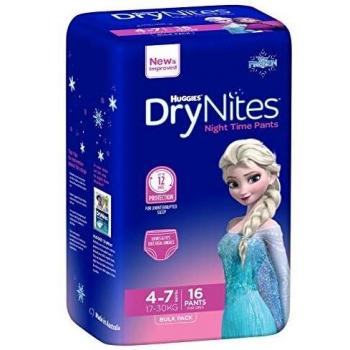 Huggies DryNite Donna 4-7 Anni