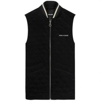 Herren Weste Stepp von Lyle & Scott Schwarz M
