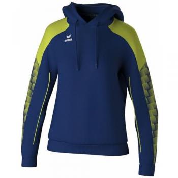 Felpa Erima Evo Star con Tocco di Navy e Lime per Donna