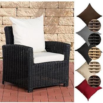 Chaise de Jardin Poly Rotin Fisolo