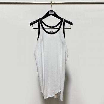 Chaleco de Calle Rick Owens 2022 sin mangas