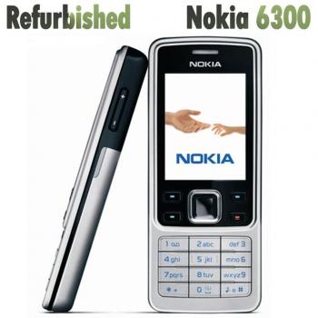 Nokia 6300 Refurbished Phone with 1 Battery and Charger