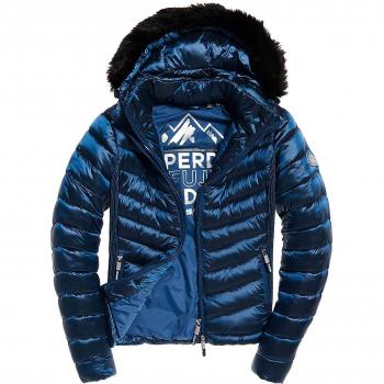 Superdry Frauenschalad Hooded Luxe