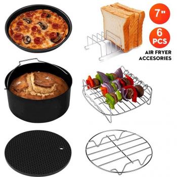 7 Inch Air Fryer Accessory Set