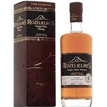 ROZELIEURES FUME COLLECTION 46° Whisky de Lorraine
