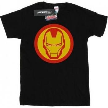 T-Shirt Marvel Avengers Uomo Iron Man Design Semplice