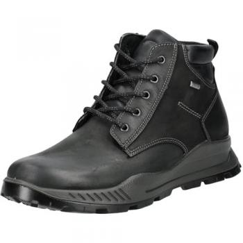 IMAC Herren Stiefelette mit flachem Absatz