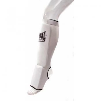 Metal Boxe Shin Guards