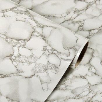 Vinyl Marble Wall Stickers for Home Decor