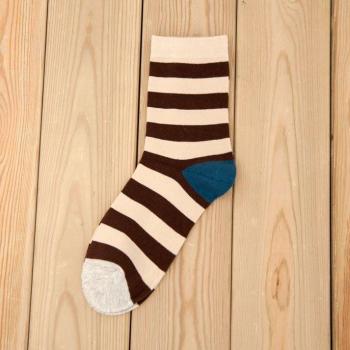 Rayures Homme 5p/lot Coton Marée Anti-Sueur