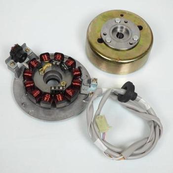 Booster Spirit Stator-Rotor Teknix Moto MBK 50