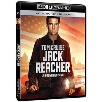 Jack Reacher-La Prova Decisiva 4k Ultra-Hd Blu-Ray Import