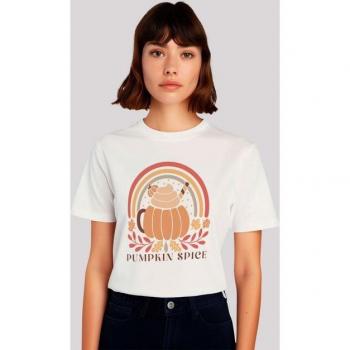 F4NT4STIC Kurzarmshirt Pumpkin Spice Lattes